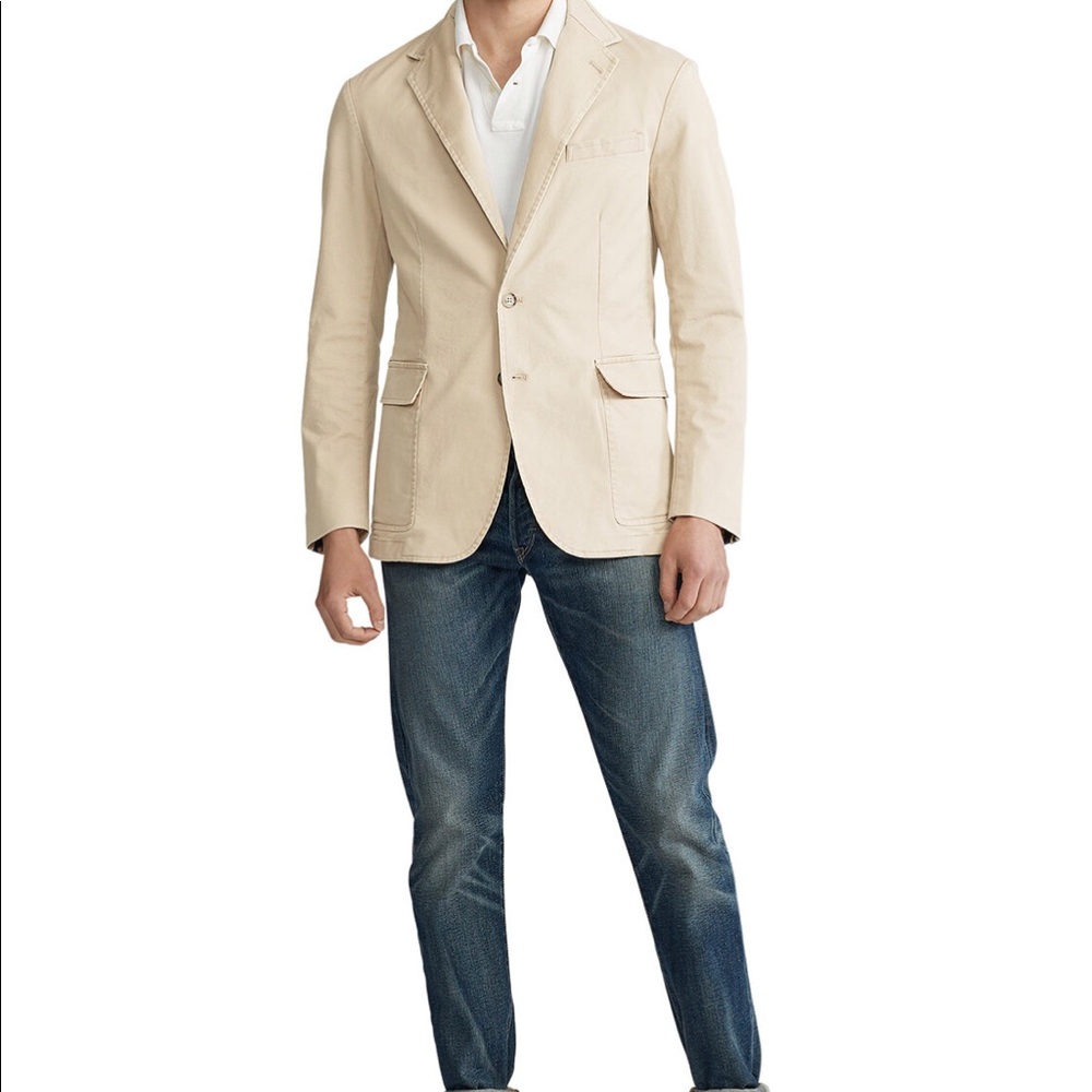 Polo Ralph Lauren Men’s Stretch Chino Sport Coat